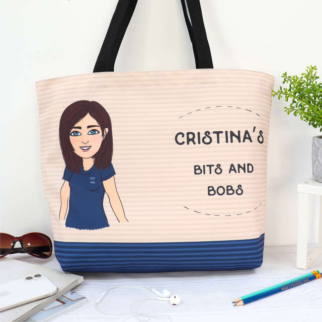 Personalised Tote Bag, Design Your Own