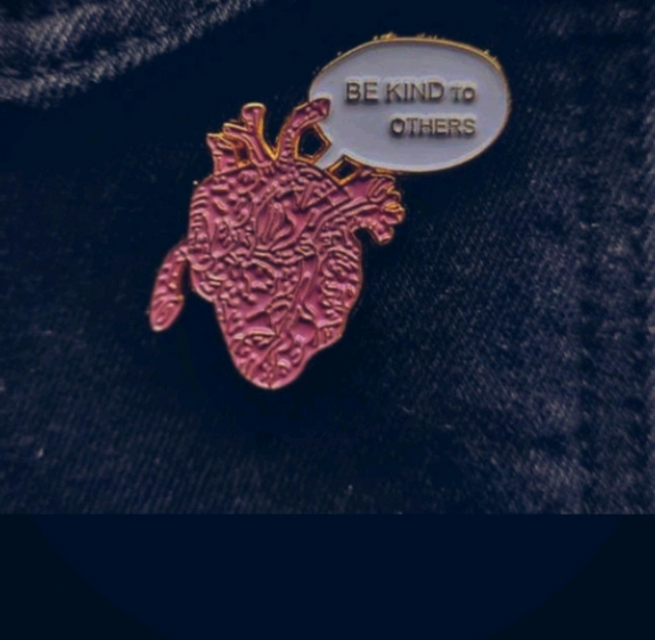 Be Kind to Others Pin Badge