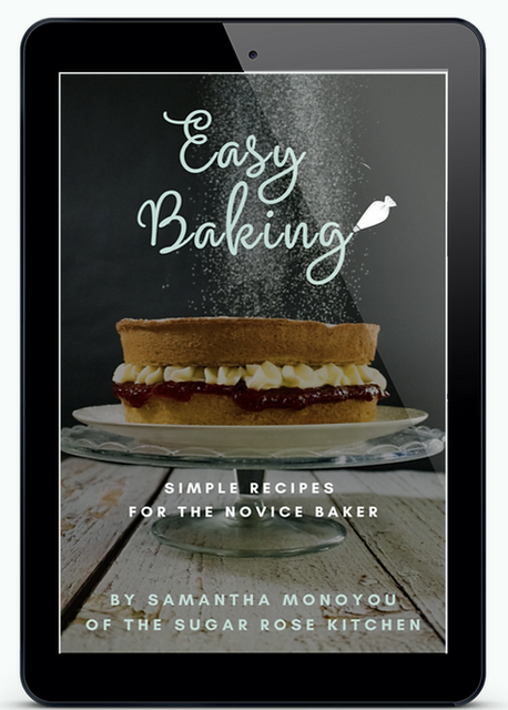 Easy Baking Ebook