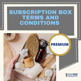 Subscription Box Terms and Conditions - premium
