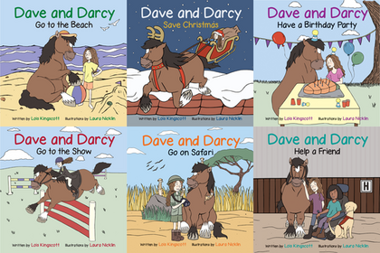 Dave and Darcy 6 Book Bundle