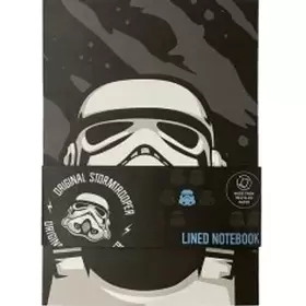 Storm Trooper Lined Note Pad - A5