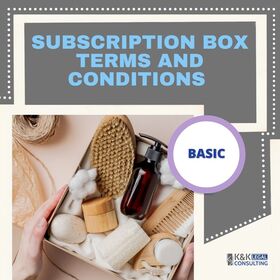 Subscription Box Terms and Conditions - basic