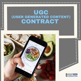 UGC (User Generated Content) Contract
