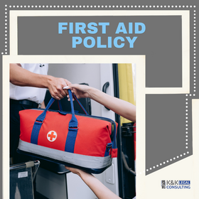 First Aid Policy