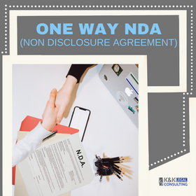 One Way Non Disclosure Agreement – NDA