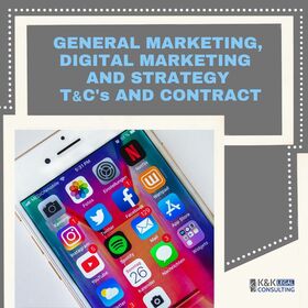 Marketing & Strategy Contract and T&Cs