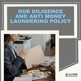 Anti Money Laundering and Due Diligence Policy