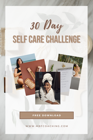FREE 30 DAYS SELF-CARE CHALLENGE PDF