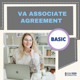 Virtual Assistant Associate Agreement – Basic