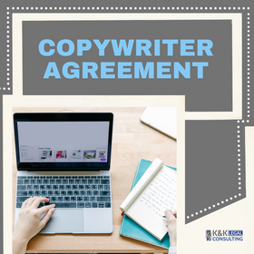 Copywriting Agreement with Terms & Conditions