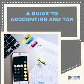 A Business Guide To Accounting And Tax