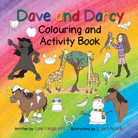 Dave and Darcy Colouring and Activity Book