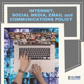 Internet, Email, Social Media & Comms Policy