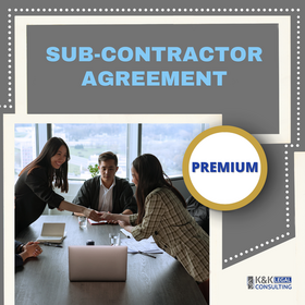 Sub Contractors Agreement – Premium