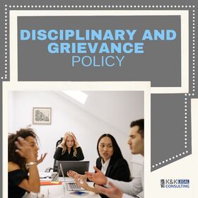 Disciplinary & Grievance Policy