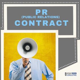 PR (Public Relations) Client Contract