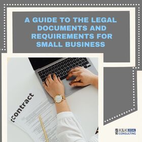 Legal Documents & Requirements For Business Guide