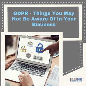 GDPR in Business – Things You May Not Know