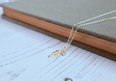 Angel Wing Necklace