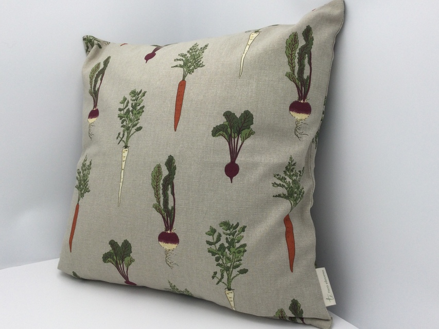 Home Grown Vegetables Cushion