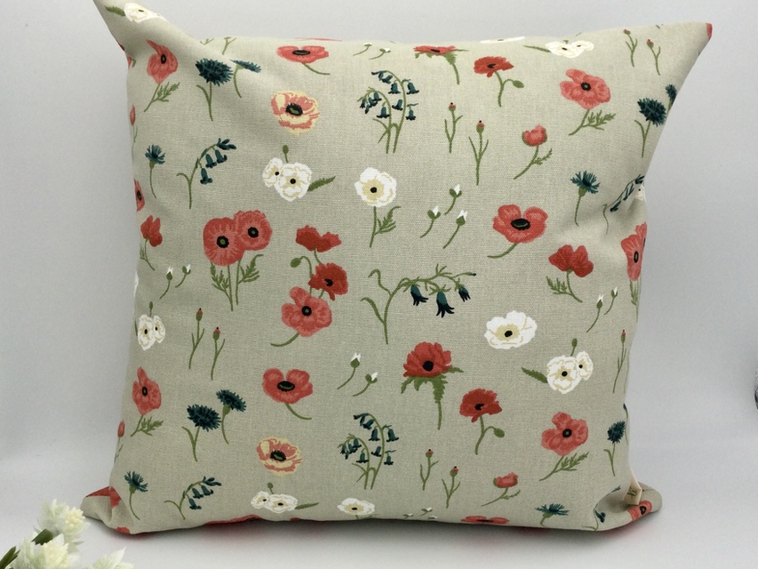 Poppy Meadow Cushion, Sophie Allport Design