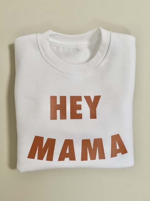 Hey Mama - Kids Sweatshirt