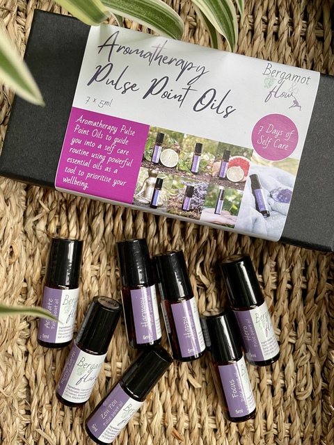 7 Days of Self Care Pulse Point Oils