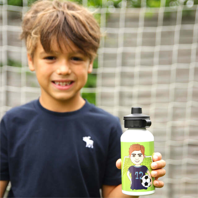 Personalised Metal Water Bottle for Boys and Girls