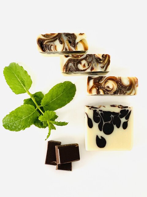 Mint Chocolate - Natural Soap