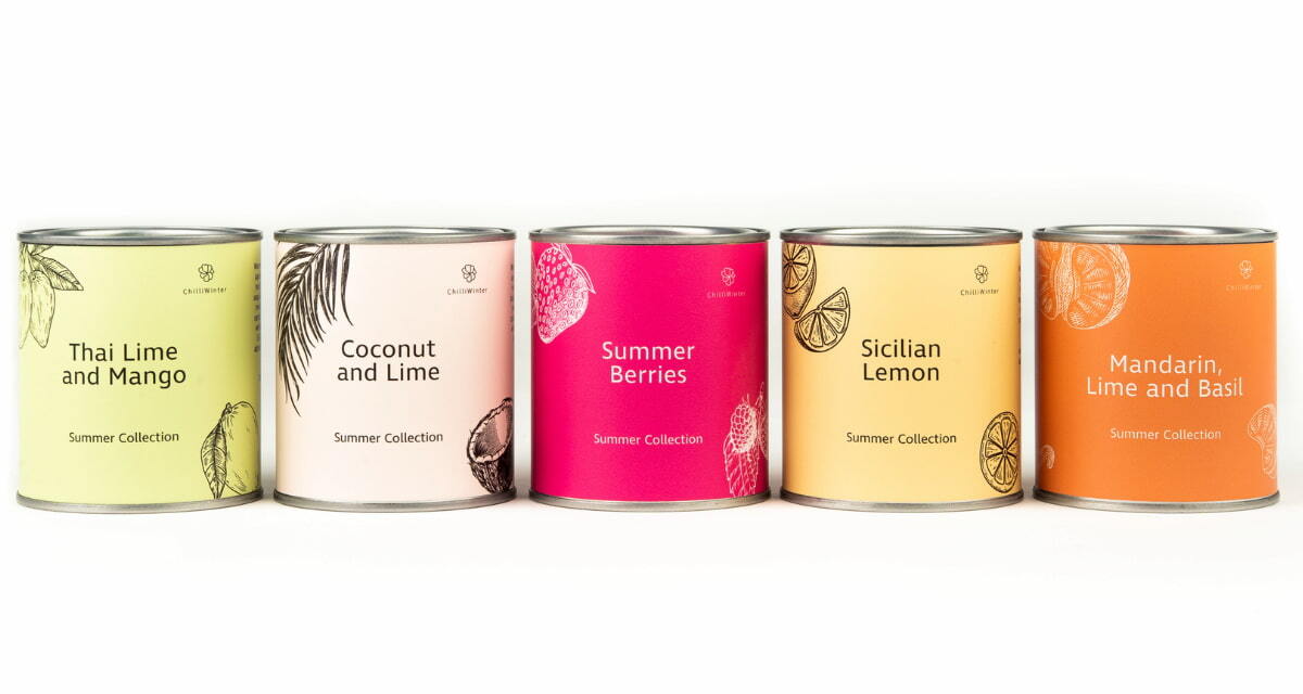 Summer Everyday Candles