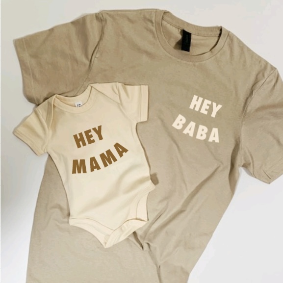 Hey Baba - Mama T-Shirt