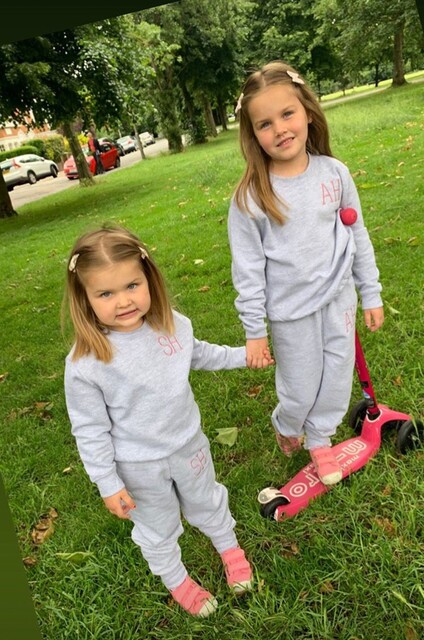 Personalised Children’s Tracksuit
