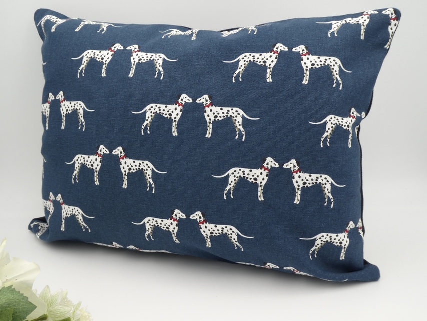 Dalmation Cushion, Spotty Dog Pillow