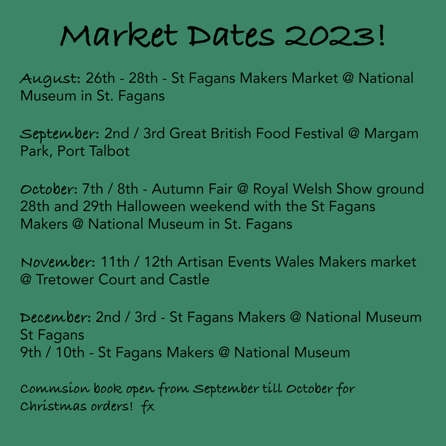 Market Dates