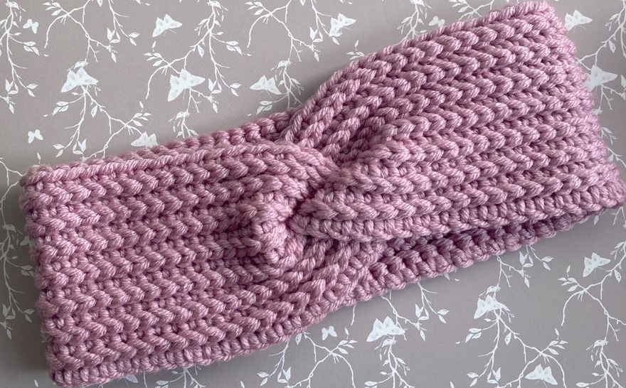 Crochet Cosy Earwarmer - New Style