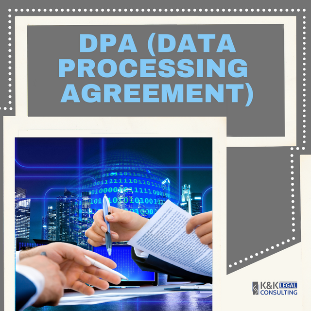 Data Processing Agreement “DPA” UK and EEA