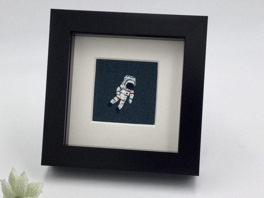 Astronaut, Spaceman Picture, Sophie Allport Design