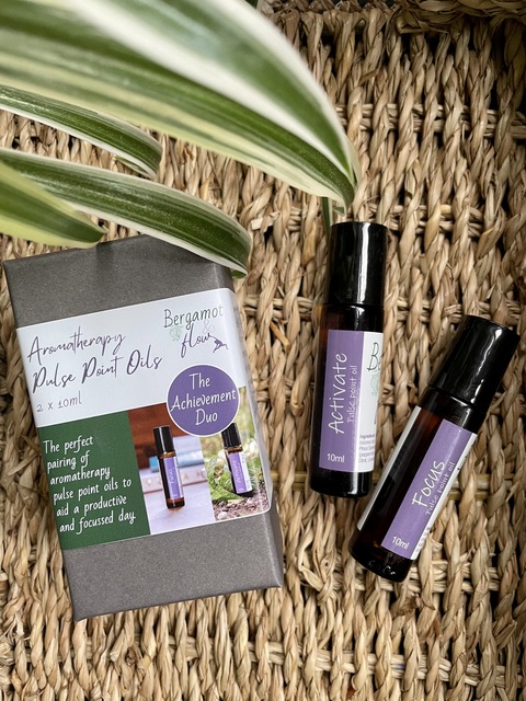 The Balancing Act Pulse Point Oil Duo