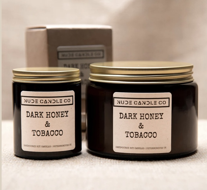 Dark honey & tobacco