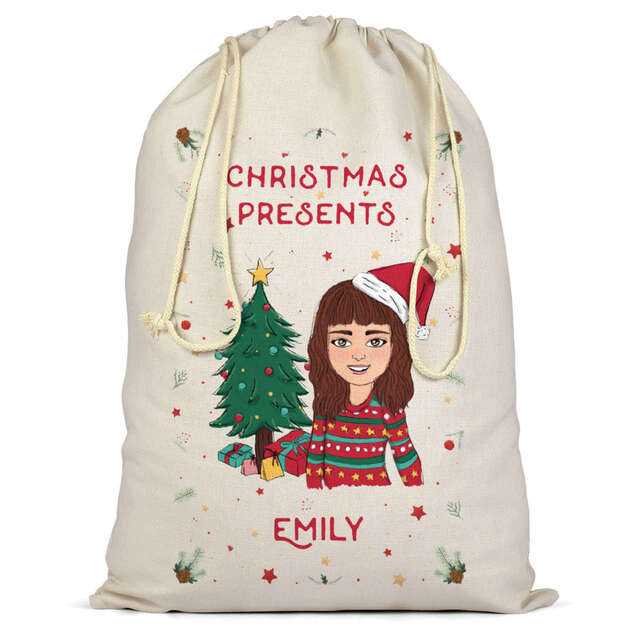 Personalised Christmas Sack Large