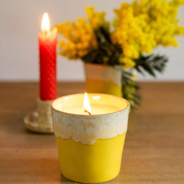 Sunshine Coffee Cup Candle (Proceeds to Charity)