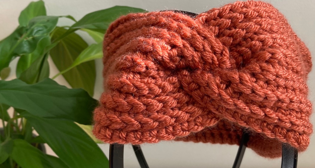 Chunky Crochet Earwarmer