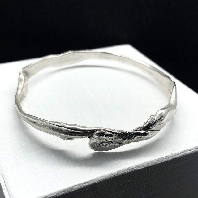 SKINS Organic Sterling Silver Bracelet