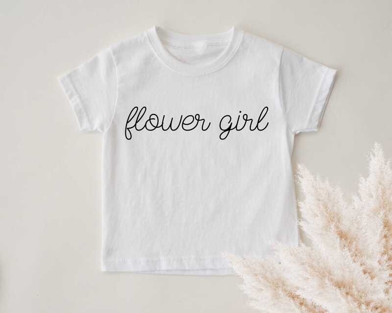 Flower Girl T-shirt