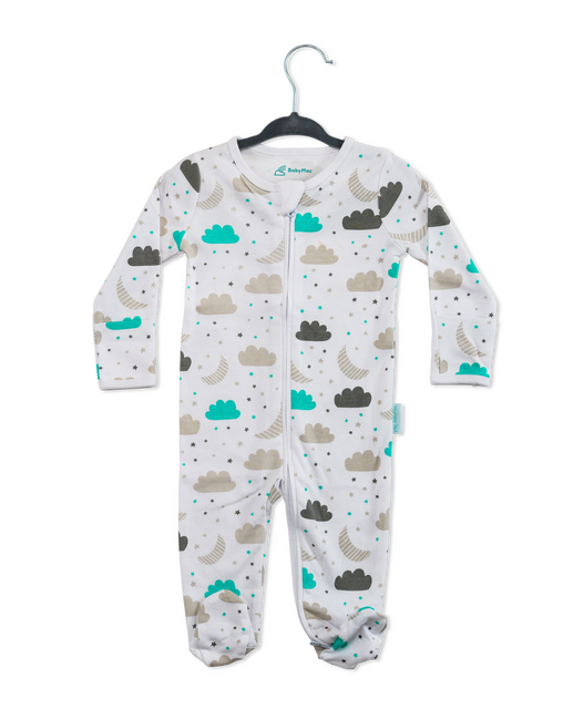Baby Sleepsuit- Cloud