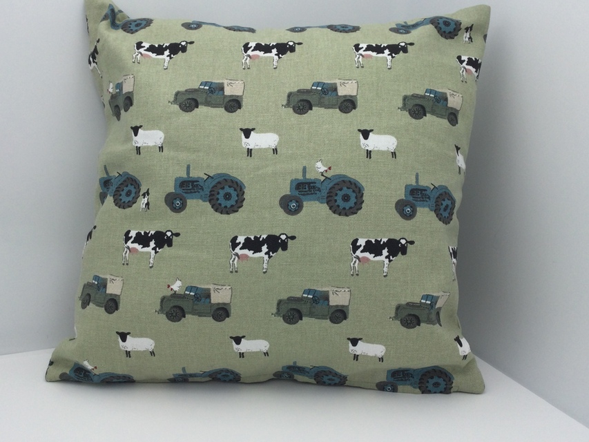 On The Farm Children's  Cushion with Inner Pad