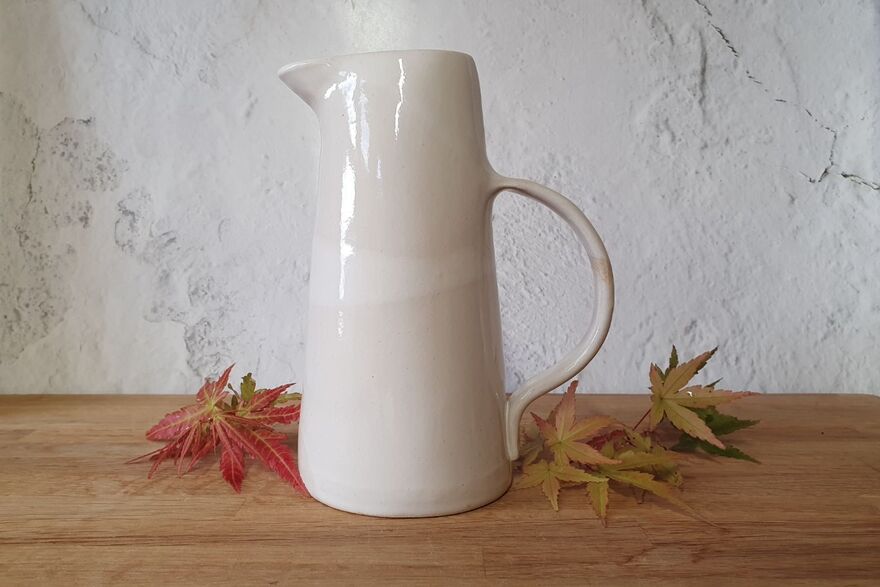 Pottery pitcher jugs - Free UK postage