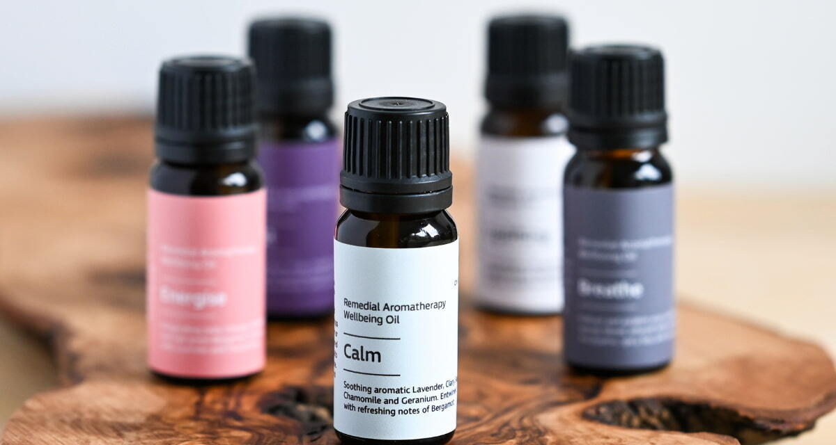Aromatherapy Wellbeing Oils (10ml)