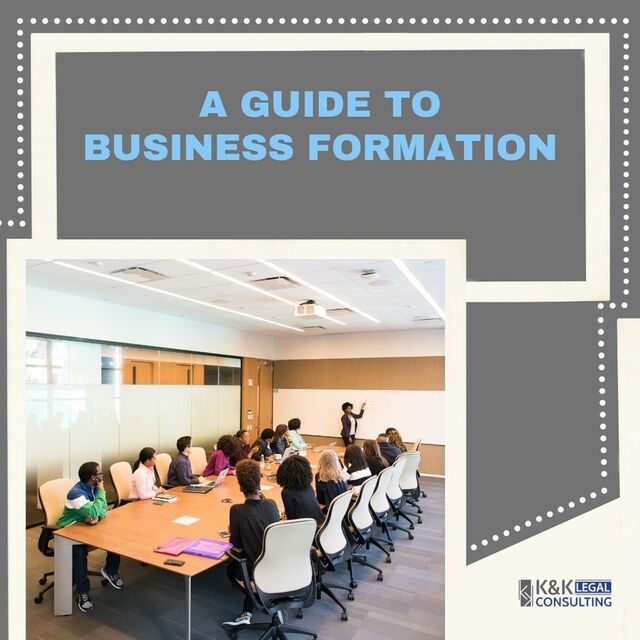 A Guide To Business Formation